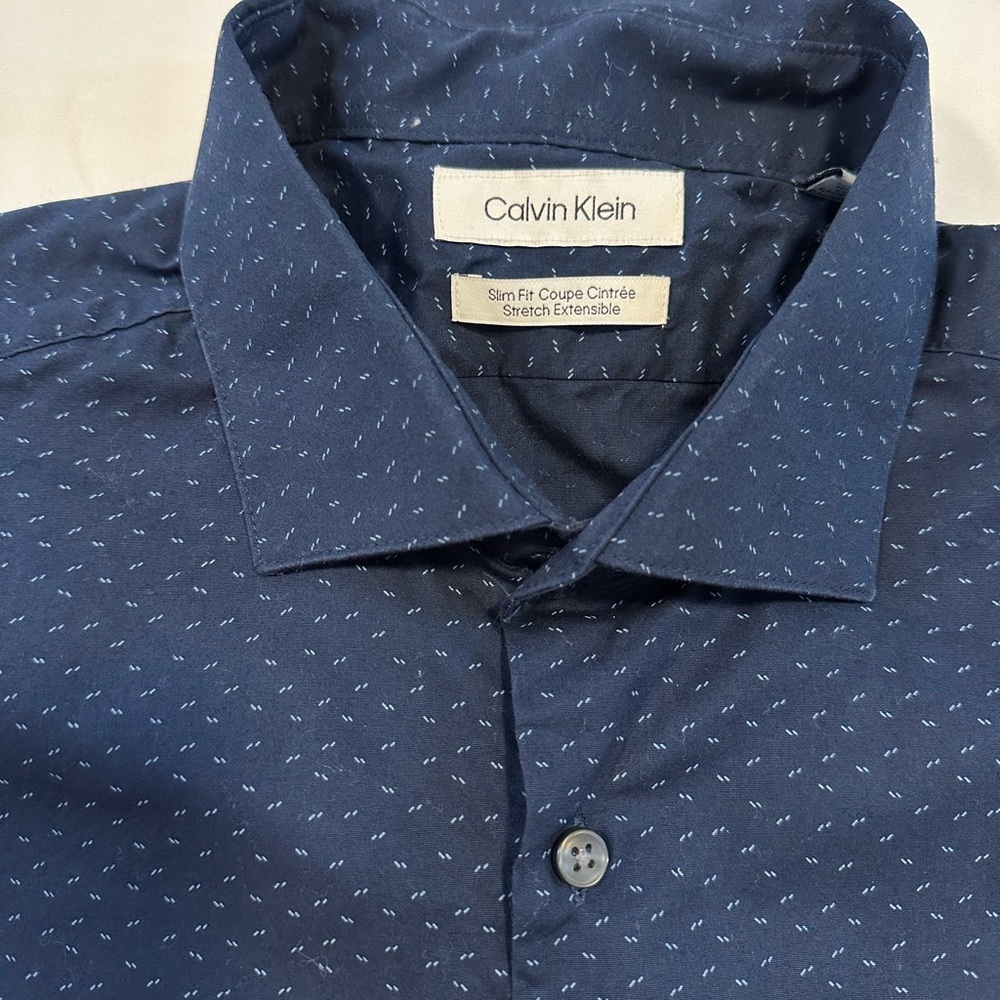 Calvin Klein dress shirt - Picture 2 of 2